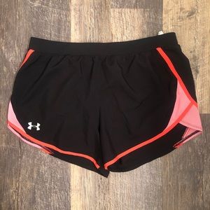 Women’s Under Armour running shorts